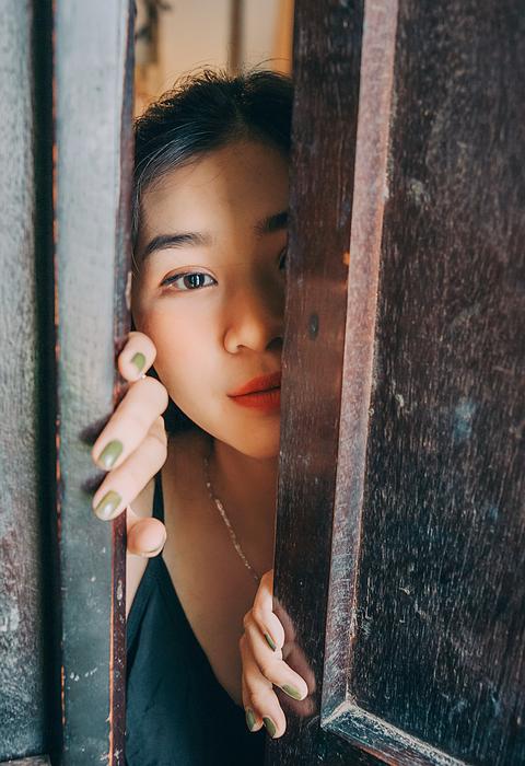 Portrait Girl Face