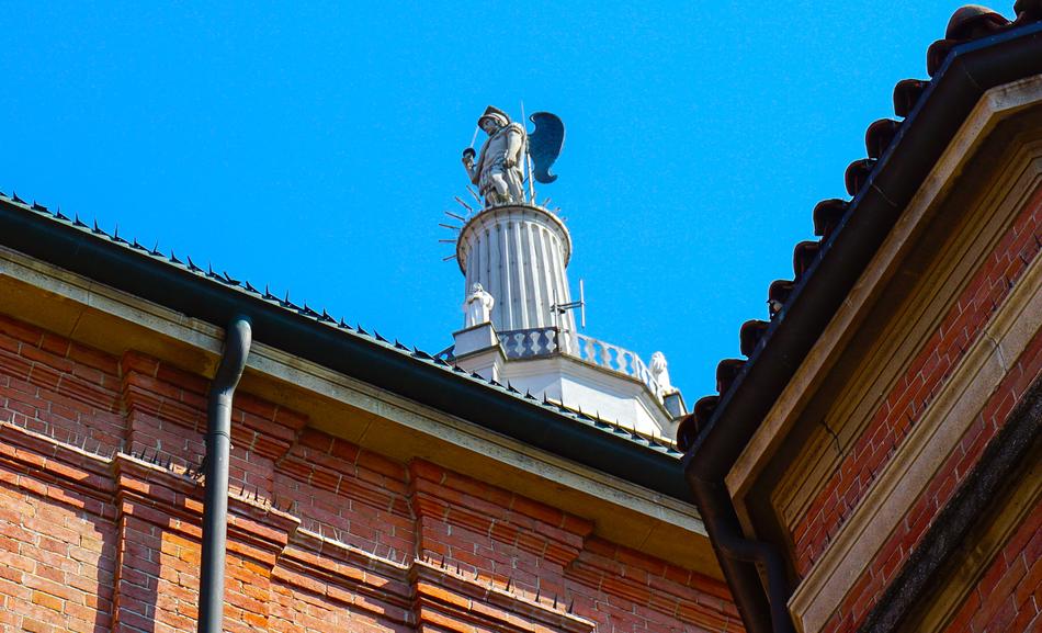 Angel Lombardy The Basilica Of