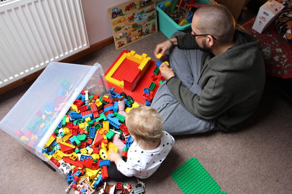 Child Human Play