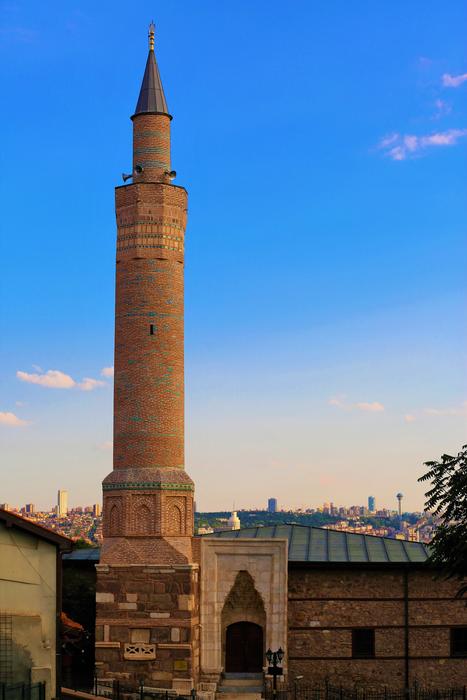 Cami Minaret Religion