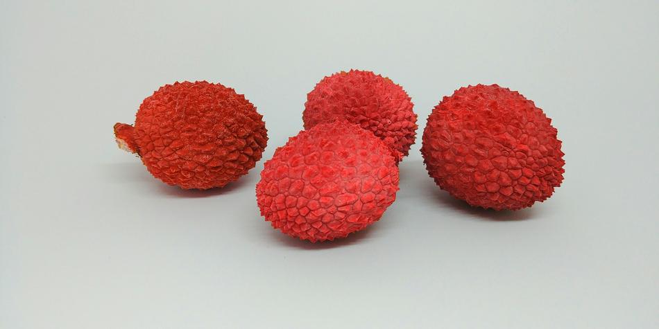 Fresh delicious tropical fruits