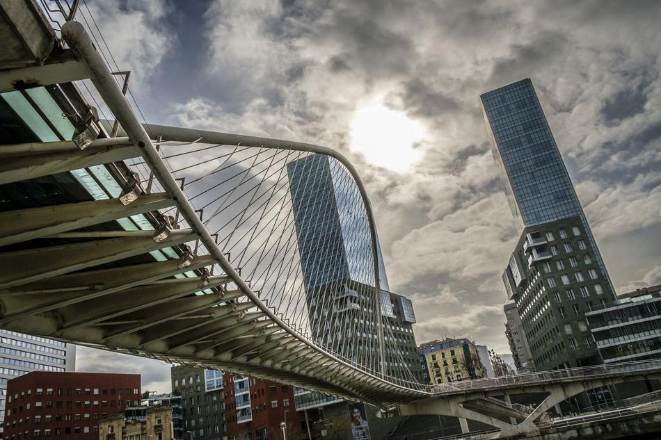 Bilbao Spain Architecture