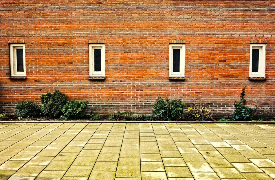 Building Block Wall Brick