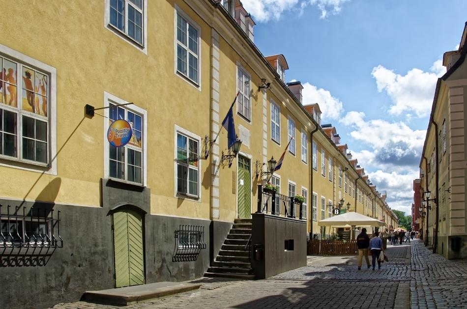 Latvia Riga Jacob'S Barracks