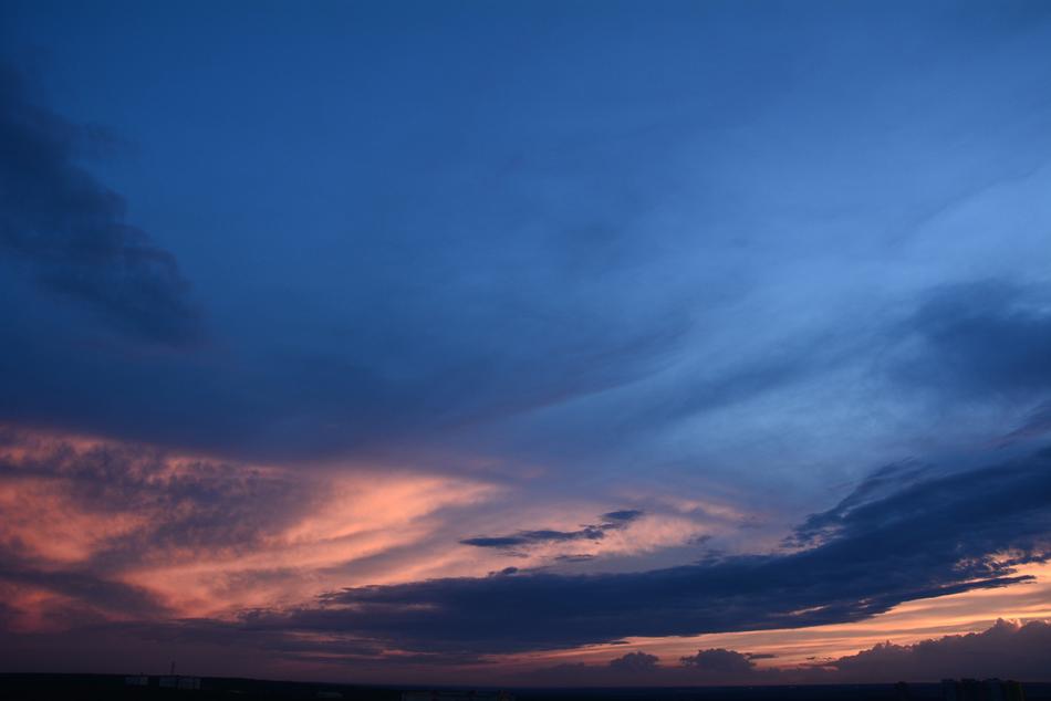 Sunset Clouds Sun