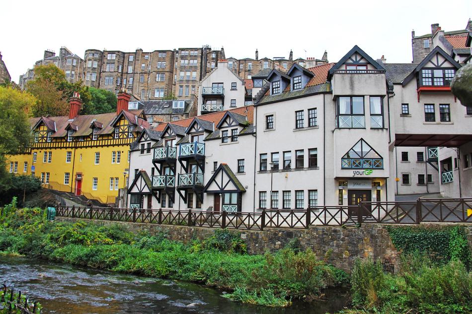Dean Village Old Town
