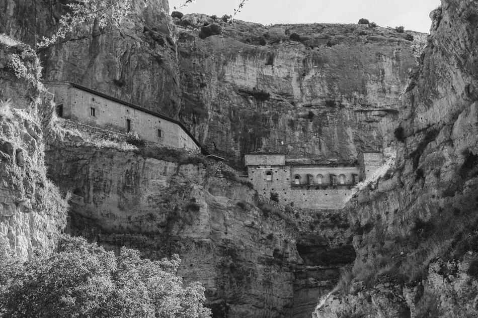 Building Jaraba Aragon mountain