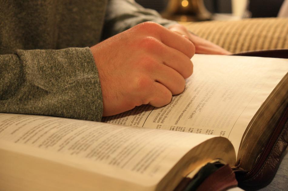 People Book Hand