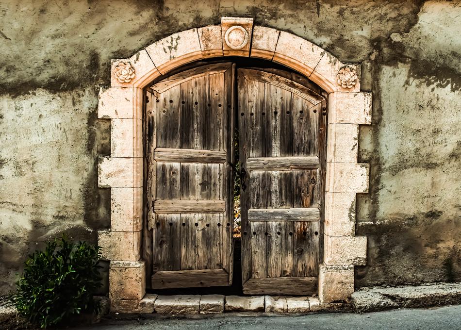 Door Old Entrance