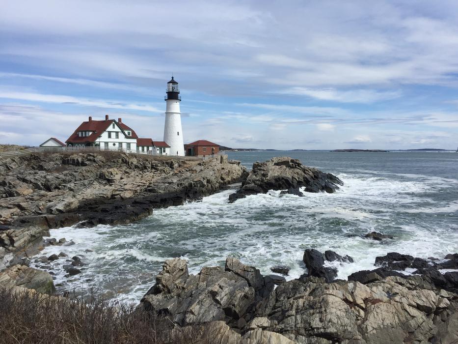 Portland Maine Head