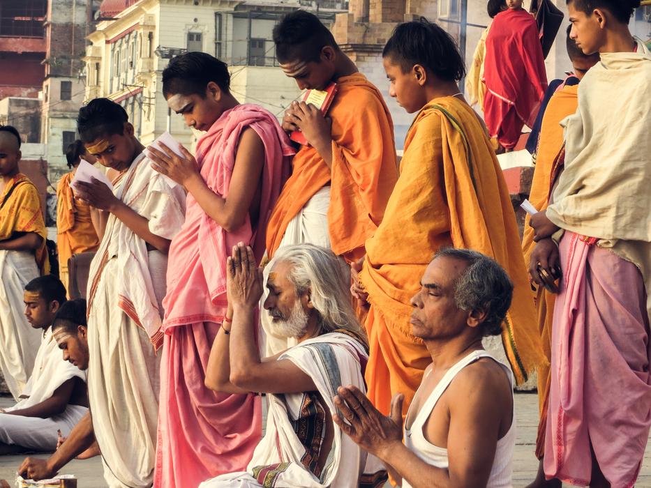 The Brahmanas Varanasi India