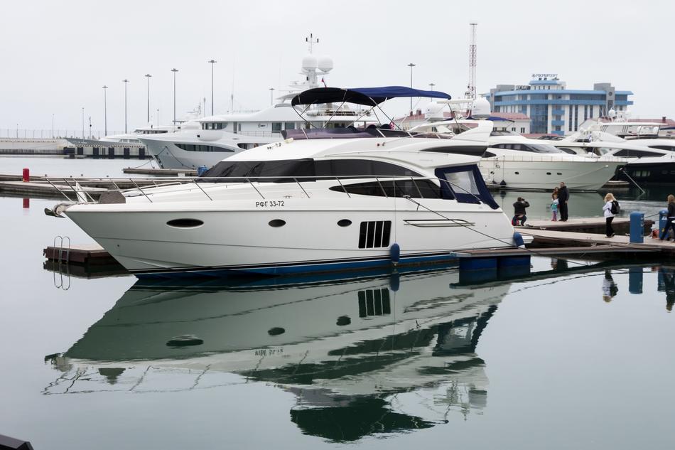 Sochi Port Yacht