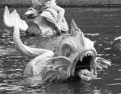 Versailles Garden Fountain