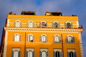 Building Facade Window