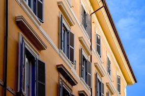 Building Facade Window