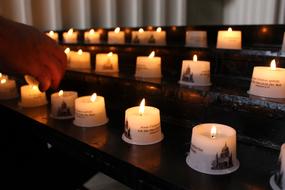 Theology Votive Light
