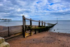 Breakwater Beach Sea