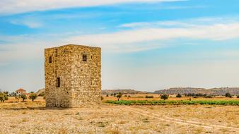 Cyprus Alaminos Tower