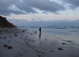 Sunset Australia Coast