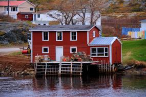 House Outdoors Water