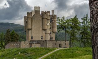 Braemar Castle Scotland