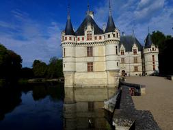 Castle Azay Curtain Architecture