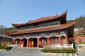 chinese house temple