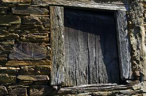 Wood Old Wall