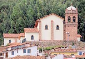 Cusco Temple San Cristobal