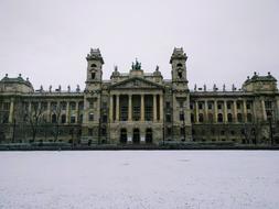 Budapest Museum Facade