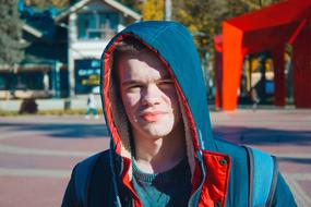 Portrait Teen Person