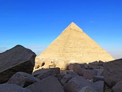 Pyramid Desert Archaeology