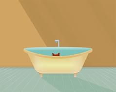 cat hide and seek game shadows