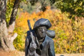 Man Sculpture Hat