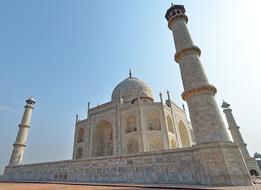 India Agra Taj Mahal