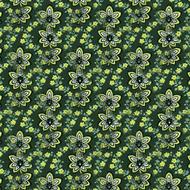 abstract pattern flower leaf