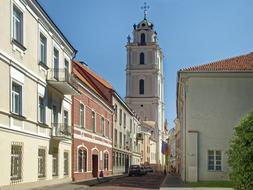 Lithuania Vilnius Historic Center