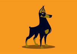 illustration silhouette art mammals