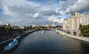 Megalopolis Water Panoramic