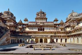 India Orchha Fort