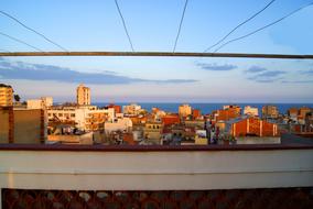 Lloret De Mar Sunset Sky