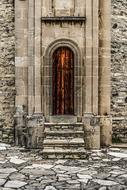 Door Wooden Architecture