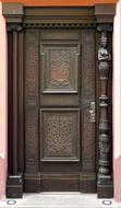 Door Wood Architecture