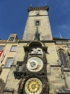 Clock Old Architecture