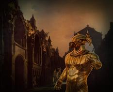 Alien Surreal Science Fiction