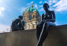 Statue Architecture Travel
