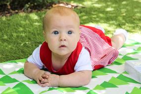 Child Little Cute