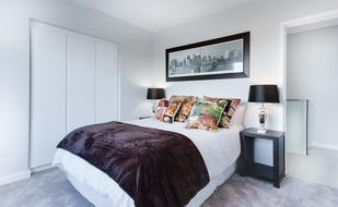Modern Minimalist Bedroom
