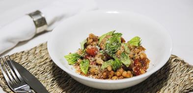 healthy legume dish