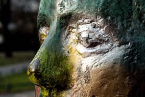 Statue Outdoors Park